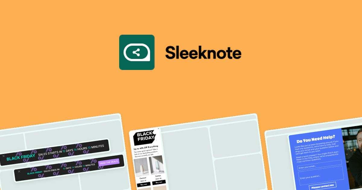 Sleeknote